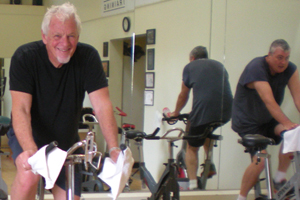 Indoor Cycling Class