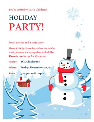 Children’s Holiday Party