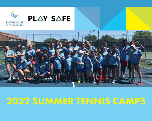 2022 Summer Tennis Camps