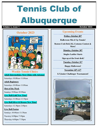 August 2023 Newsletter cover