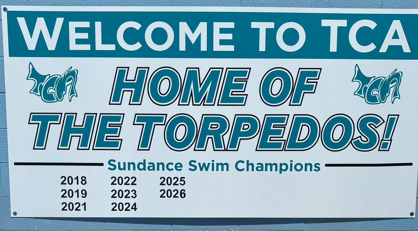TCA Torpedos banner